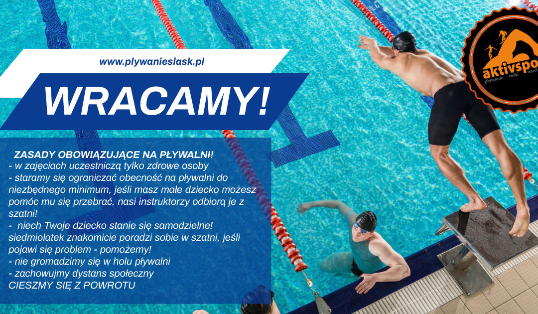 20.10.2020 Wracamy do zajęć!