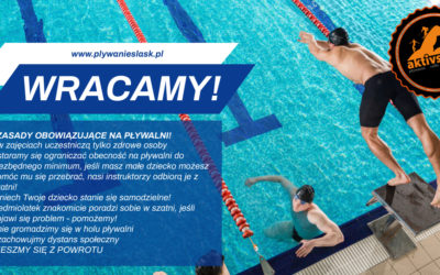 20.10.2020 Wracamy do zajęć!