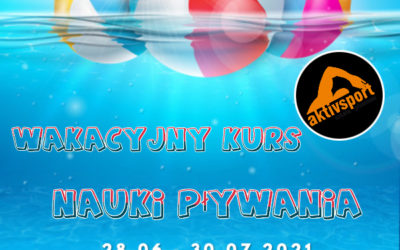 Wakacyjny kurs nauki pływania